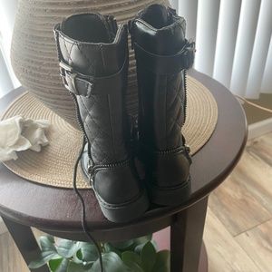 Toddler girl boots
